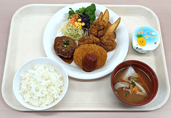 夕食イメージ